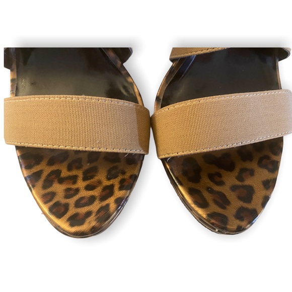 Fabulous animal print Pazzo heels!  Size 8 - Picture 4 of 8